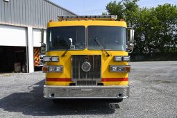 1999 Sutphen 70′ Midmount Platform Quint full