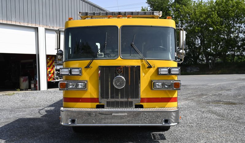 1999 Sutphen 70′ Midmount Platform Quint full