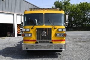 1999 Sutphen 70′ Midmount Platform Quint