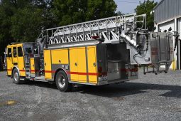 1999 Sutphen 70′ Midmount Platform Quint full