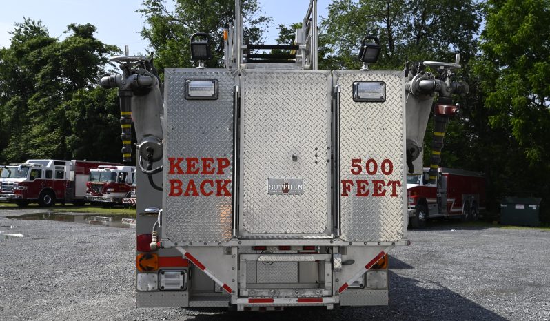 1999 Sutphen 70′ Midmount Platform Quint full