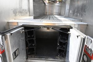 1999 Sutphen 70′ Midmount Platform Quint