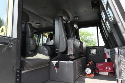 1999 Sutphen 70′ Midmount Platform Quint full