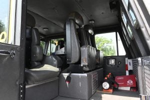 1999 Sutphen 70′ Midmount Platform Quint