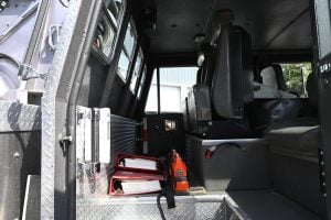 1999 Sutphen 70′ Midmount Platform Quint