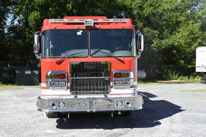 2007 Spartan Toyne 1500/600 Stainless Steel Pumper