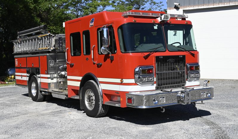 2007 Spartan Toyne 1500/600 Stainless Steel Pumper full