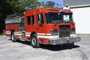 2007 Spartan Toyne 1500/600 Stainless Steel Pumper