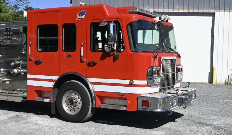 2007 Spartan Toyne 1500/600 Stainless Steel Pumper full