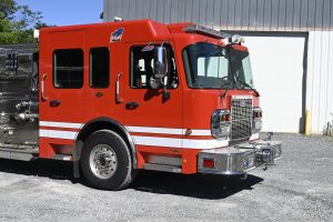 2007 Spartan Toyne 1500/600 Stainless Steel Pumper
