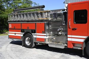 2007 Spartan Toyne 1500/600 Stainless Steel Pumper