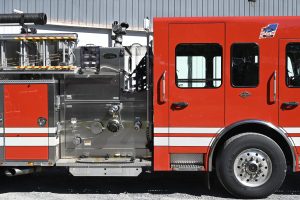 2007 Spartan Toyne 1500/600 Stainless Steel Pumper