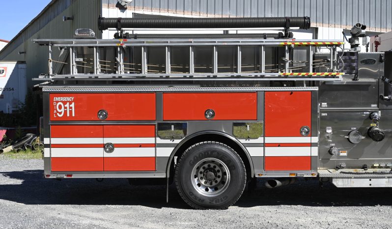 2007 Spartan Toyne 1500/600 Stainless Steel Pumper full