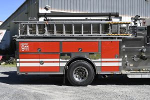 2007 Spartan Toyne 1500/600 Stainless Steel Pumper