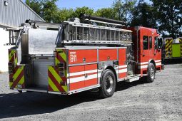 2007 Spartan Toyne 1500/600 Stainless Steel Pumper full