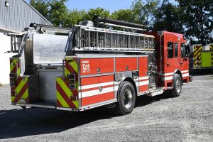 2007 Spartan Toyne 1500/600 Stainless Steel Pumper