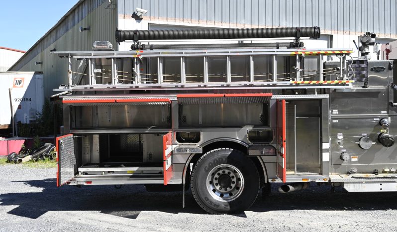 2007 Spartan Toyne 1500/600 Stainless Steel Pumper full