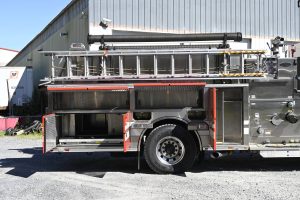 2007 Spartan Toyne 1500/600 Stainless Steel Pumper