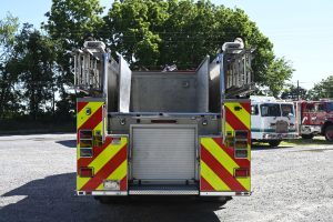 2007 Spartan Toyne 1500/600 Stainless Steel Pumper