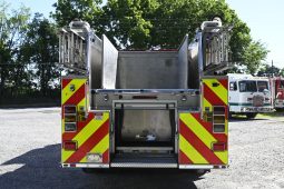2007 Spartan Toyne 1500/600 Stainless Steel Pumper full