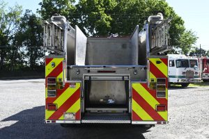 2007 Spartan Toyne 1500/600 Stainless Steel Pumper