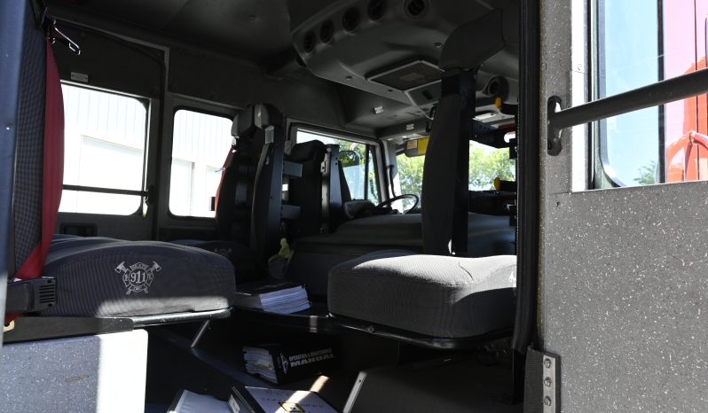 2007 Spartan Toyne 1500/600 Stainless Steel Pumper full