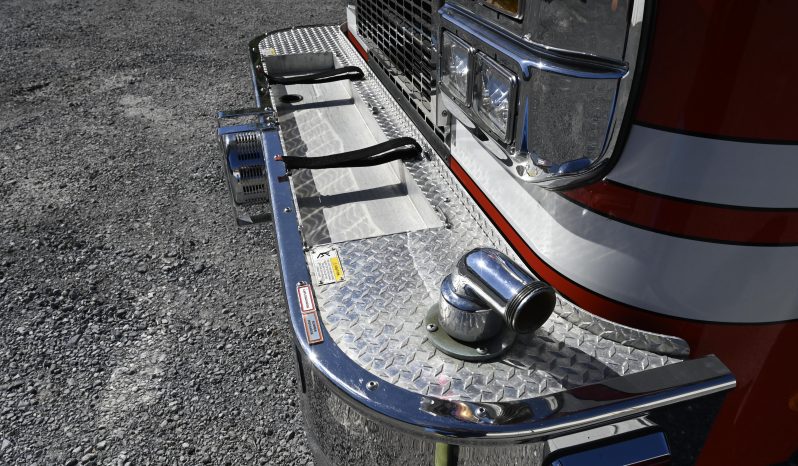 2007 Spartan Toyne 1500/600 Stainless Steel Pumper full