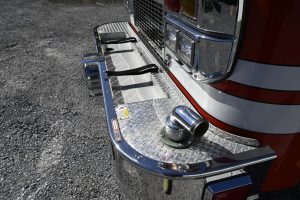 2007 Spartan Toyne 1500/600 Stainless Steel Pumper