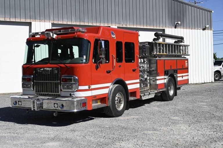 2007 1500/600 Stainless Steel Pumper