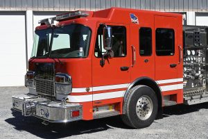 2007 Spartan Toyne 1500/600 Stainless Steel Pumper