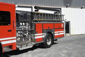 2007 Spartan Toyne 1500/600 Stainless Steel Pumper