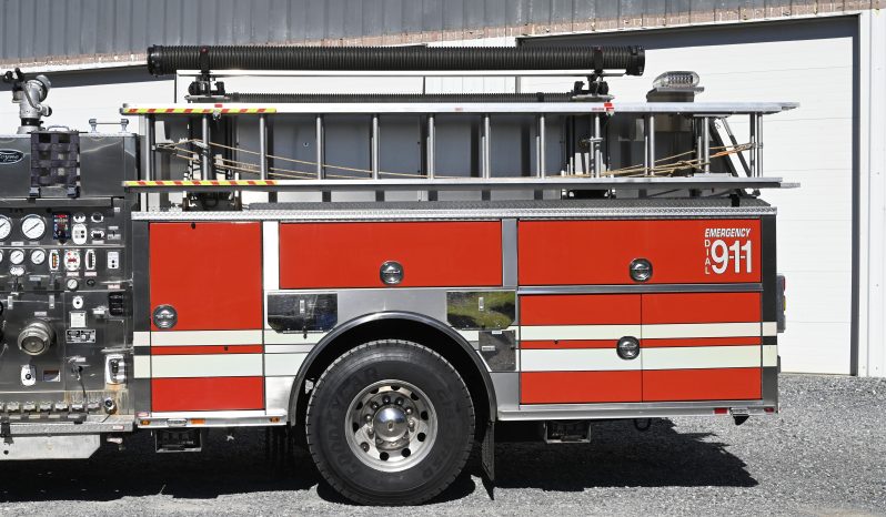 2007 Spartan Toyne 1500/600 Stainless Steel Pumper full