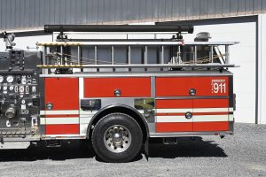 2007 Spartan Toyne 1500/600 Stainless Steel Pumper