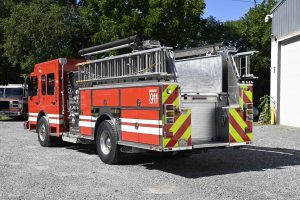 2007 Spartan Toyne 1500/600 Stainless Steel Pumper