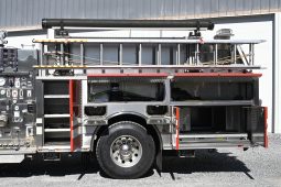 2007 Spartan Toyne 1500/600 Stainless Steel Pumper full