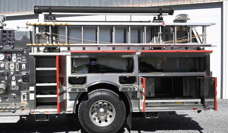 2007 Spartan Toyne 1500/600 Stainless Steel Pumper full