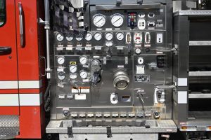 2007 Spartan Toyne 1500/600 Stainless Steel Pumper