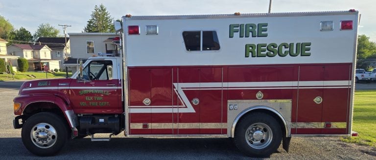 1995 Kenco Walk in Rescue with Cascade