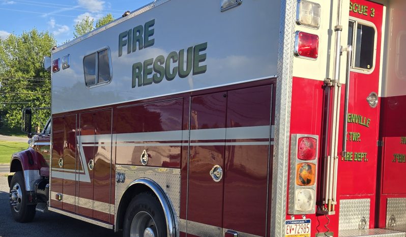 1995 Ford/Kenco Walk in Rescue with Cascade full