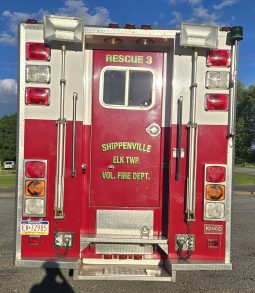 1995 Ford/Kenco Walk in Rescue with Cascade full