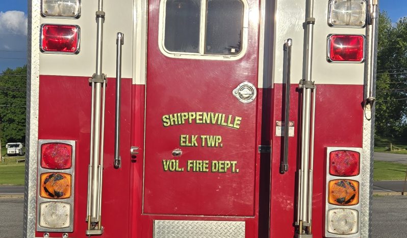 1995 Ford/Kenco Walk in Rescue with Cascade full