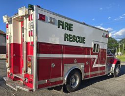 1995 Ford/Kenco Walk in Rescue with Cascade full
