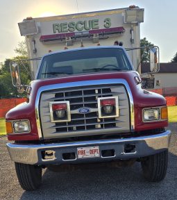 1995 Ford/Kenco Walk in Rescue with Cascade full