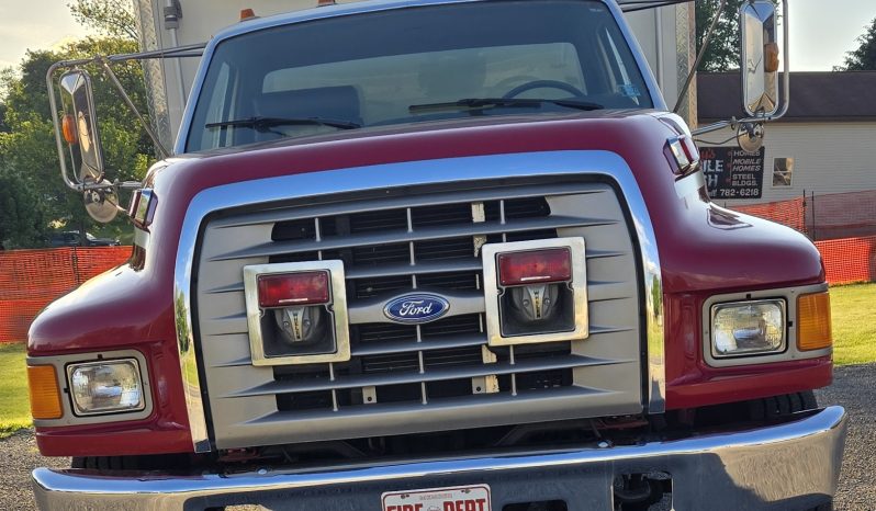 1995 Ford/Kenco Walk in Rescue with Cascade full