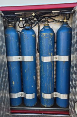 1995 Ford/Kenco Walk in Rescue with Cascade full