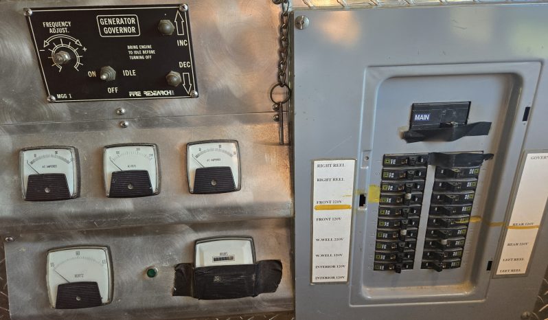 1995 Ford/Kenco Walk in Rescue with Cascade full