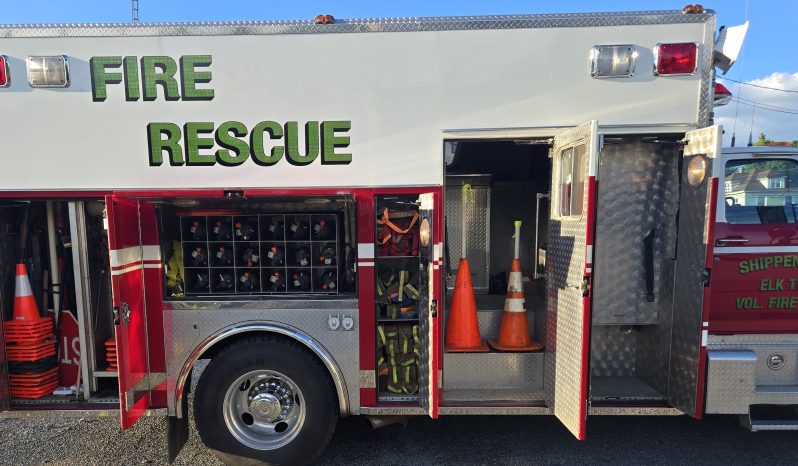 1995 Ford/Kenco Walk in Rescue with Cascade full