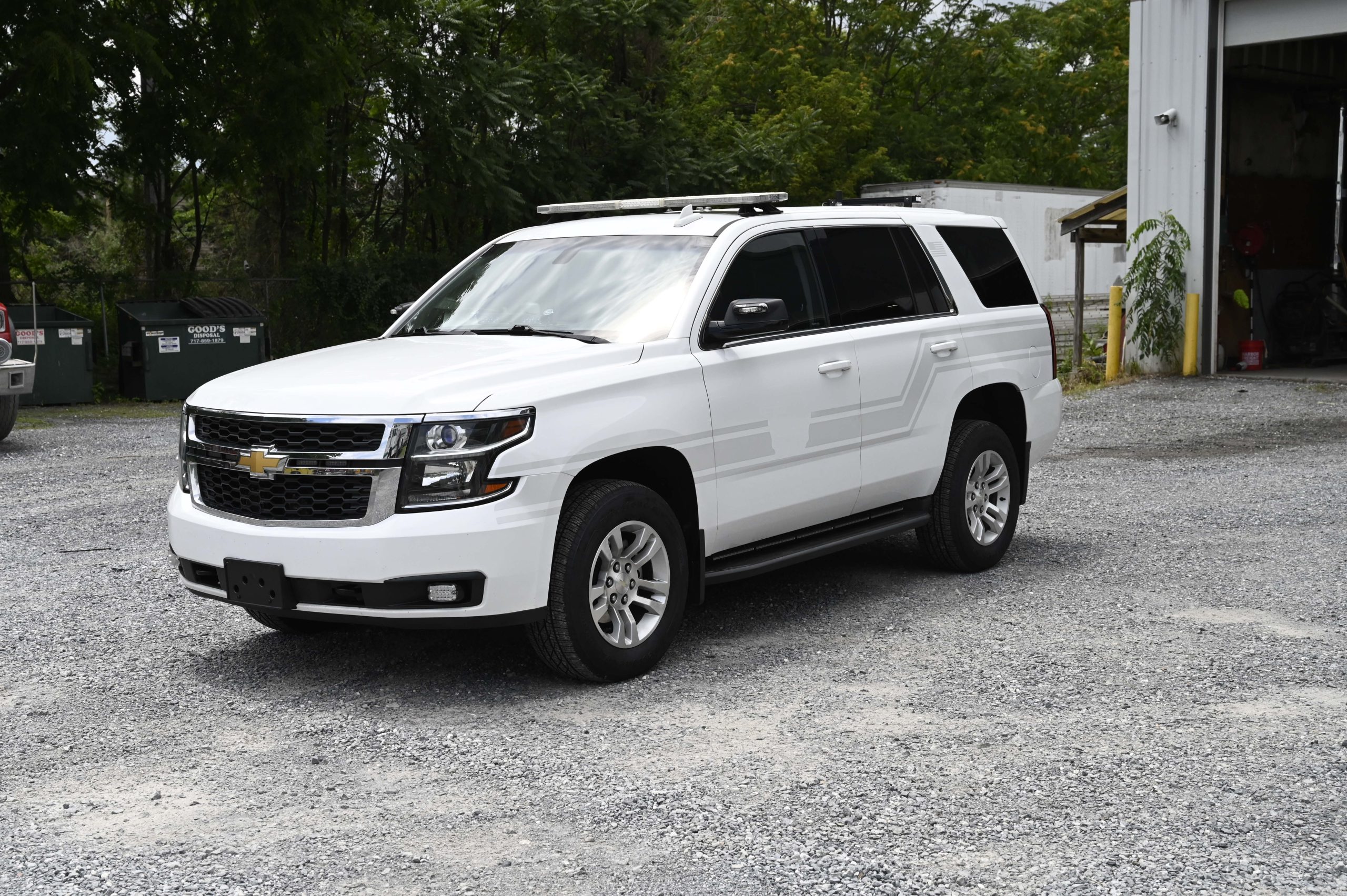 2017 Chevy Tahoe 4WD SUV Command Unit
