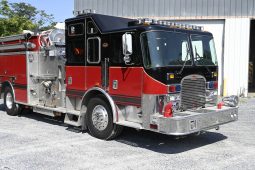 SOLD SOLD SOLD 2003 KME 1500/750 Rescue Pumper with Light Tower full