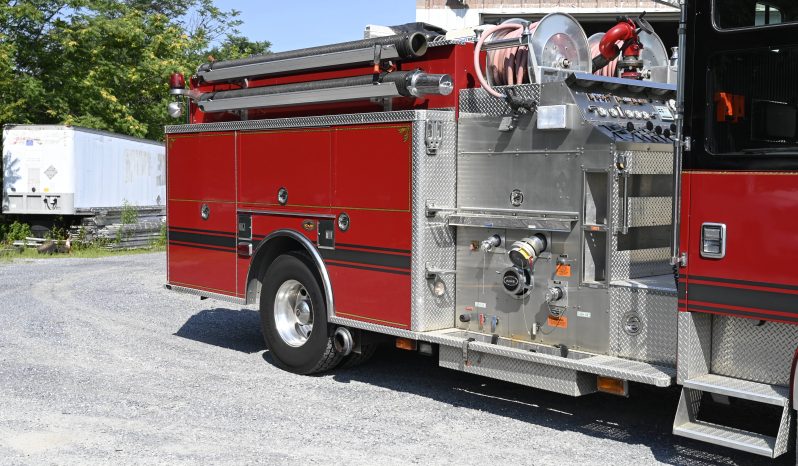 SOLD SOLD SOLD 2003 KME 1500/750 Rescue Pumper with Light Tower full